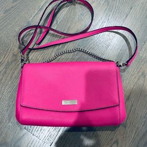 EUC Bright Pink Kate Spade Purse